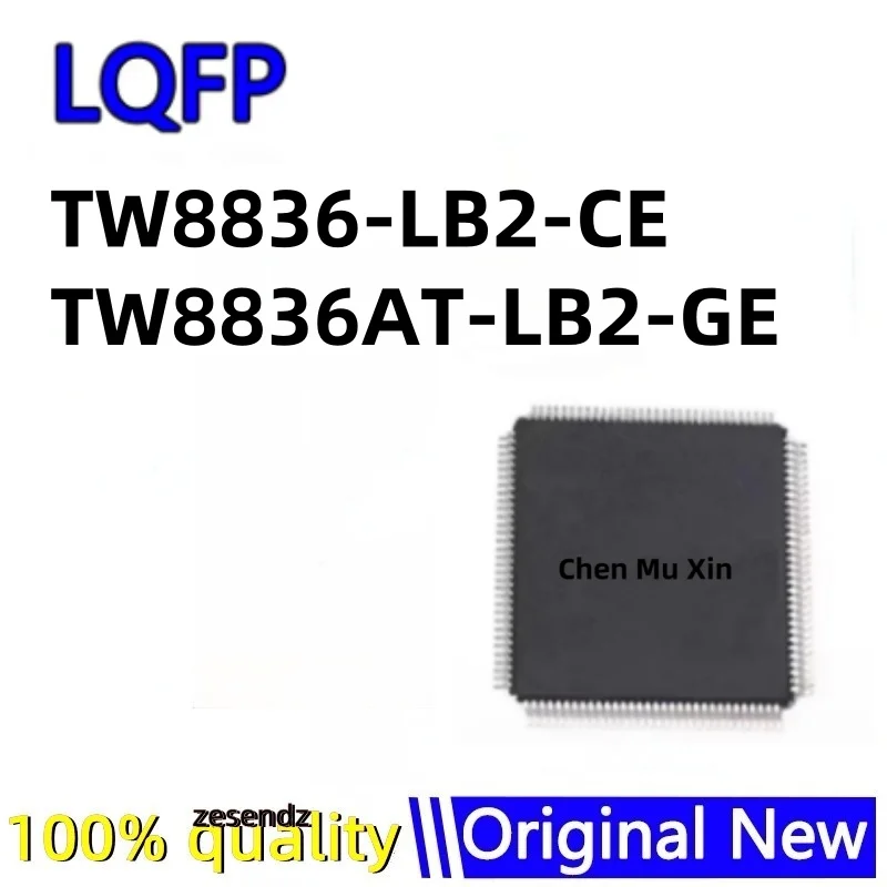 

1шт TW8836-LB2-CE TW8836AT-LB2-GE LQFP128
