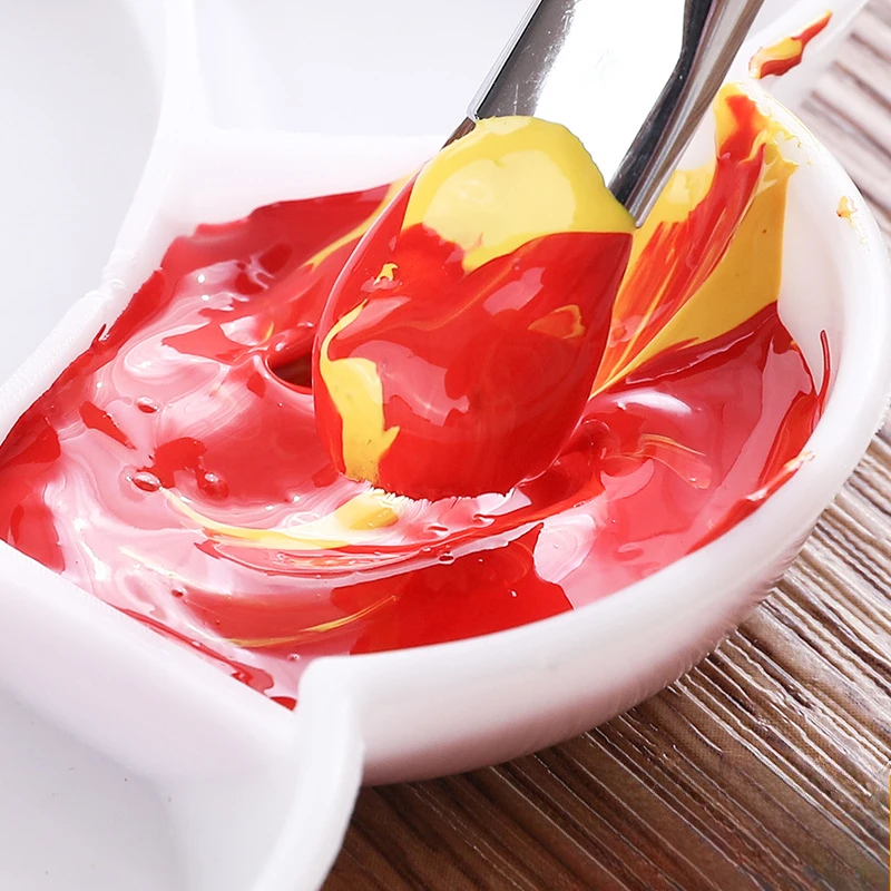 Washable Acrylic Pigment Set Waterproof, Sunscreen, Textile, Painted, Graffiti Fabric Paint Waterproof  Acrylic Paints