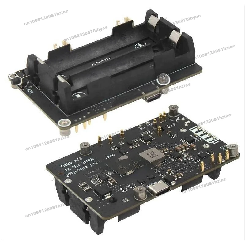 For X1200 Raspberry Pi 5 UPS Power Management Expansion Board 18650 Uninterruptible Power Supply Module