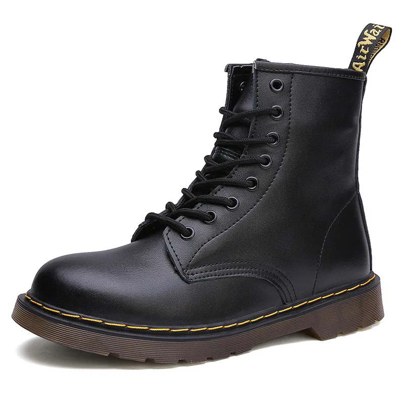 Boots Martens Men Trend High Top Men Martens Women British Style 2024 New Fall