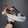 gray orange