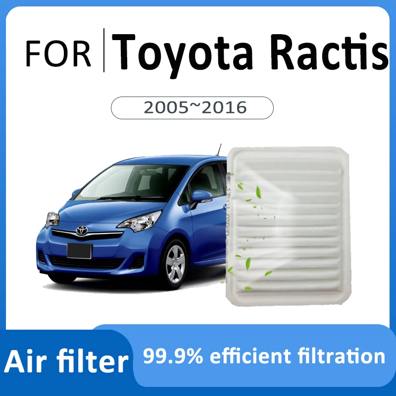 Carbon Air Filter For Toyota Ractis XP100 XP120 2005~2016 Cab Air Conditioner Filter Replacement Auto Accessories Purify Space