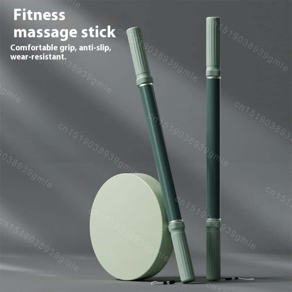 Massage Rod,Compact Deep Tissue Massage Roller Stick,Myofascial Release Tool for Legs,Back,Neck,Shoulders Muscle Massage Stick view 2