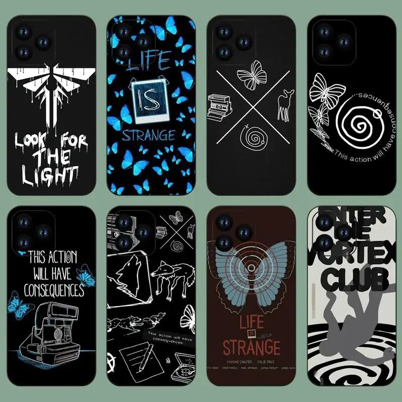 Game Life Is Strange Phone Case For iPhone 11 12 13 14 Mini Pro XS Max X S Plus XR Shell