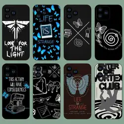 Game Life Is Strange Phone Case For iPhone 11 12 13 14 Mini Pro XS Max X S Plus XR Shell