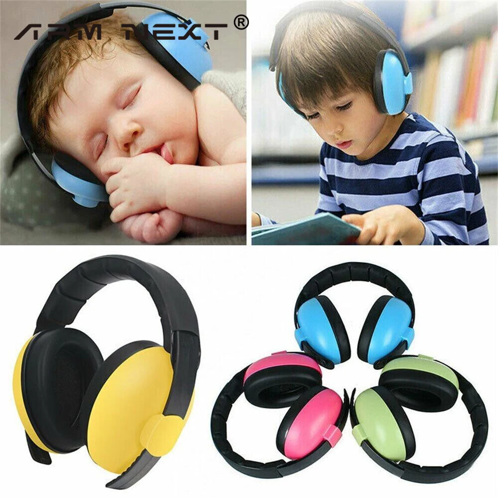 Imagem -02 - Anti Ruído do Bebê Fones de Ouvido Crianças Sono Maca da Orelha do Bebê Orelhas Proteção Crianças Earmuffs Dormir Tampões Criança Earmuff