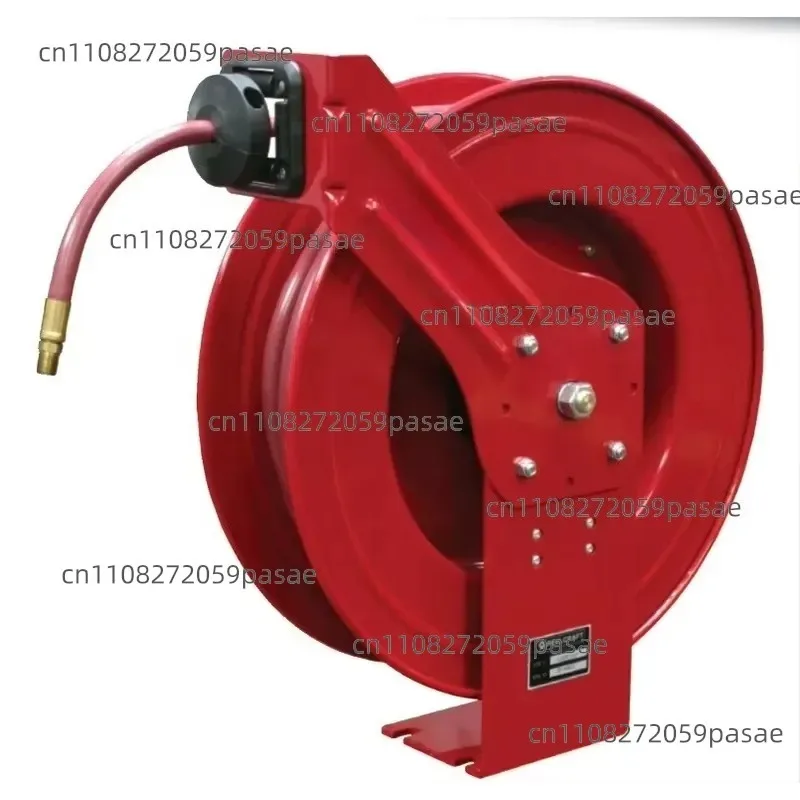 LC650 OLP 3/8 15m 300psi Spring Retractable Hose Reel for Air/water