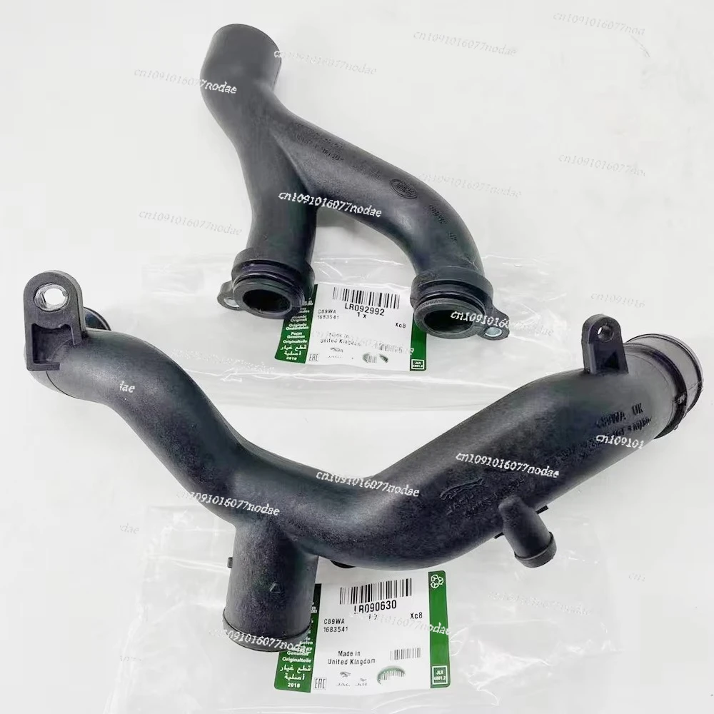 

Комплект пластиковых трубок охлаждающей жидкости LR090630 LR092992 для Land Rover Defender Velar Discovery 4 5, Range Rover Sport Vogue, автомобильная часть