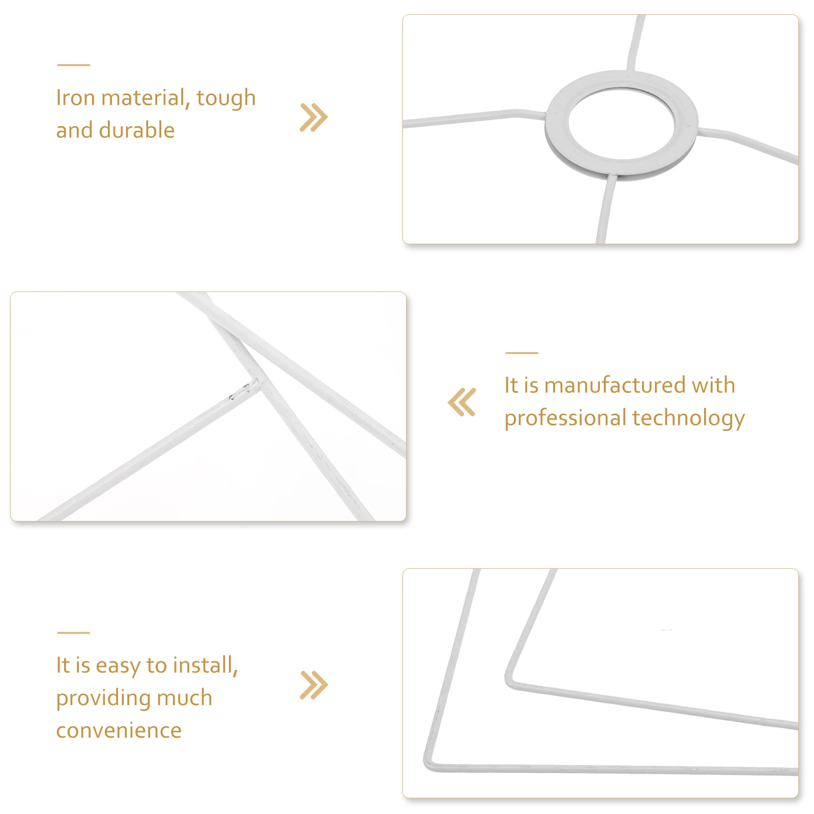 

Квадратный абажур в рамке 30 см E27, основание, железное металлическое кольцо, поддержка для люстры, подвесной светильник, сделай сам, проволочная крышка лампы, клетка