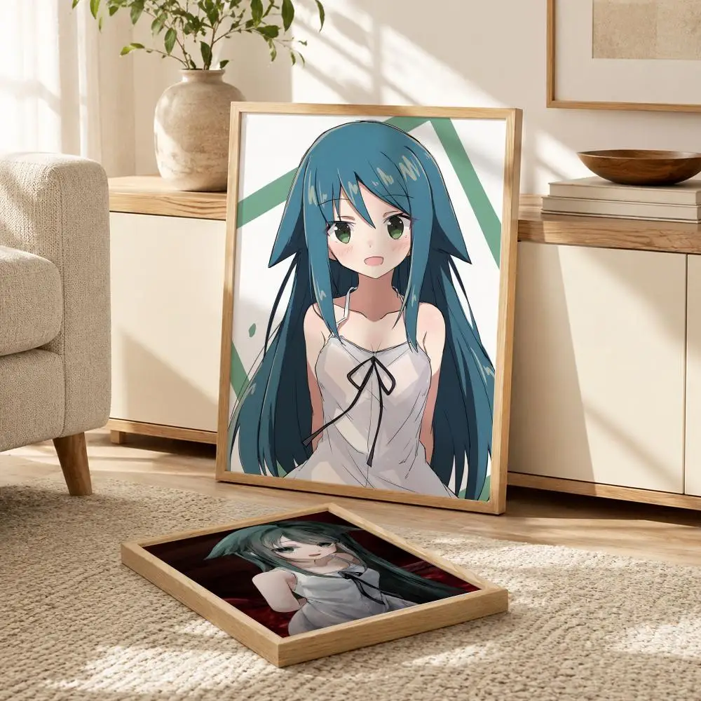 S-Saya No Uta The Song Of Saya Poster Water Proof Paper Print Room Decor Stickers Art Wall Decor Living Room