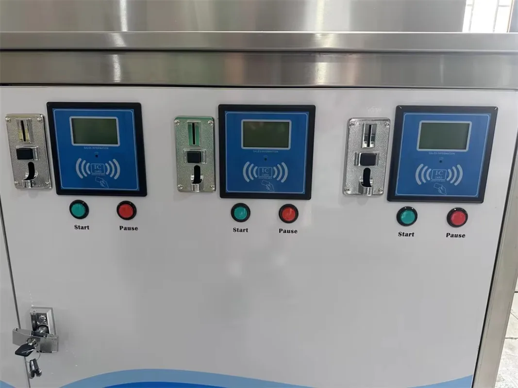 School stainless steel water dispenser coin-operated reverse osmosis large-capacity water vending machine bottled water