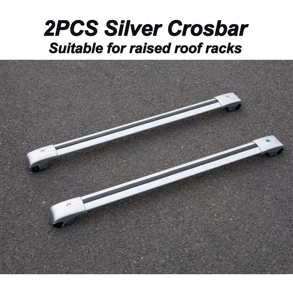 2pcs Silver Bar