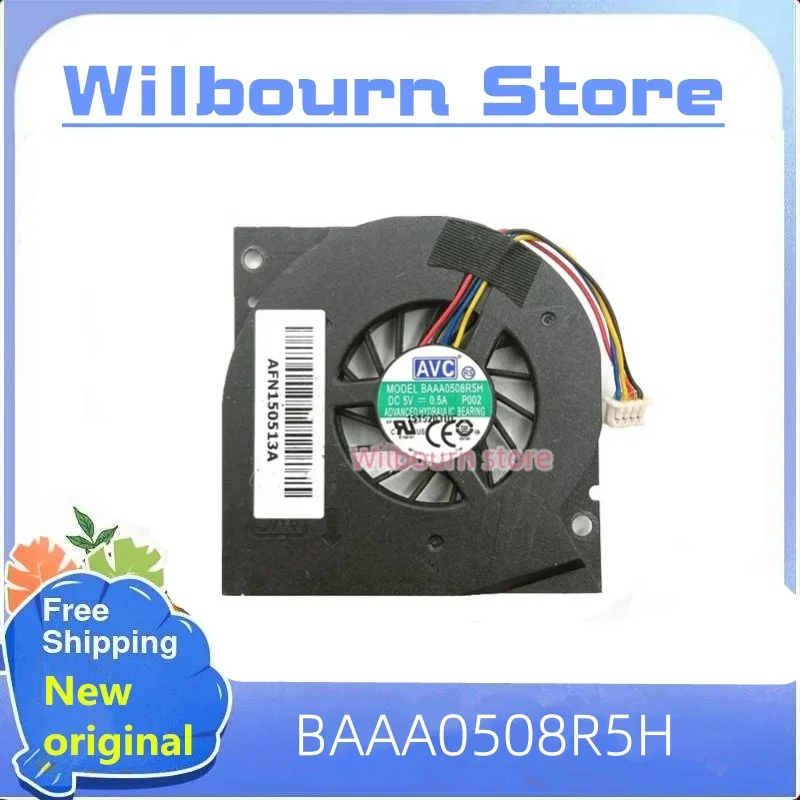 AVC BAAA0508R5H DC5V 0.5A P002 Cooling fan