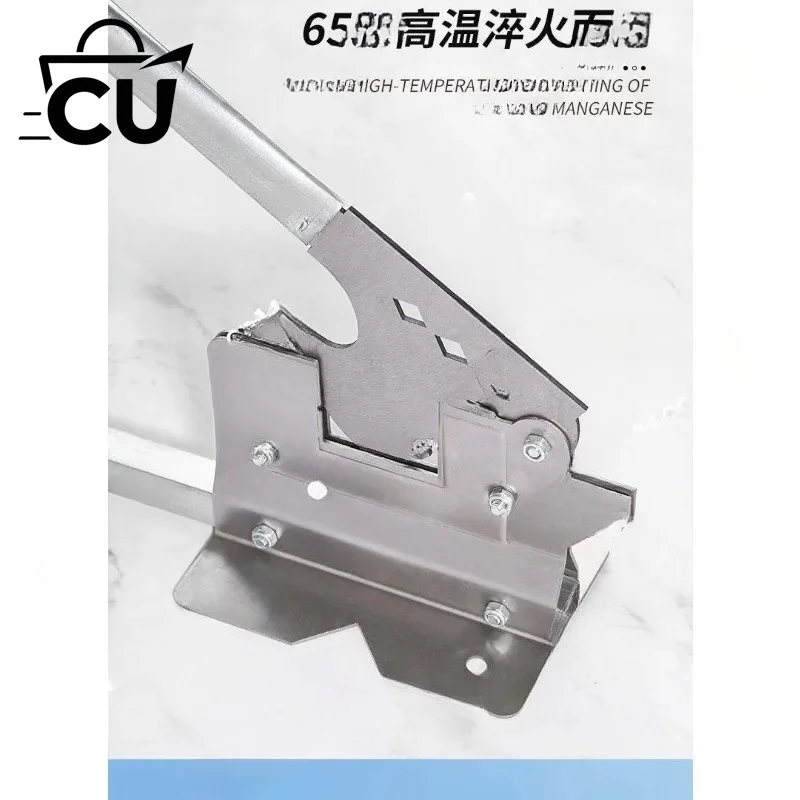 Ceiling cutting tools for woodworking, special tools for light steel partition shears