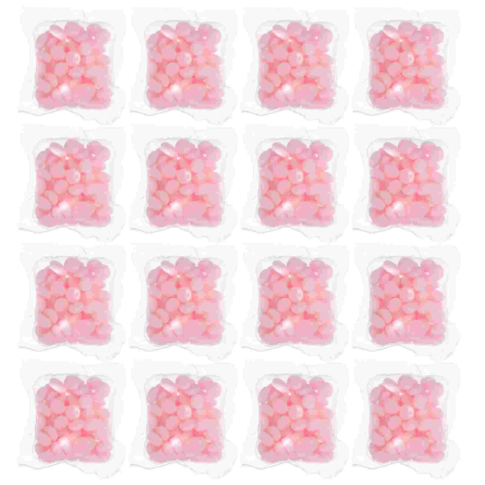 50 Pcs Fragrance Beads Laundry Scent Booster Lavender Anti Static Clothes Softener Lasting Freshener Aromatherapy