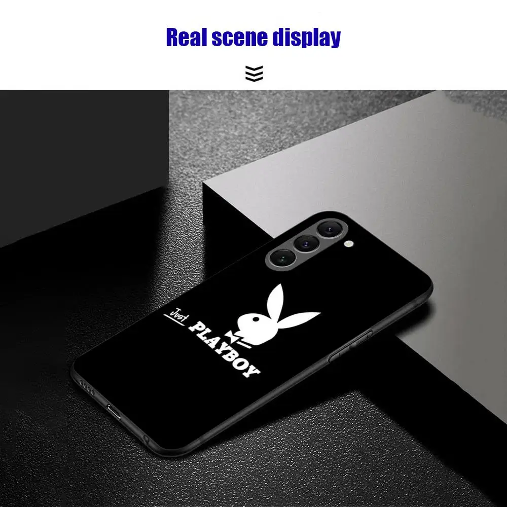 FASHION Phone Case P-PlayEs For Samsung Galaxy S26 S25 S24 S23 S22 S21 Plus Ultra B-BoyS-s Note20 Soft Black - view 3
