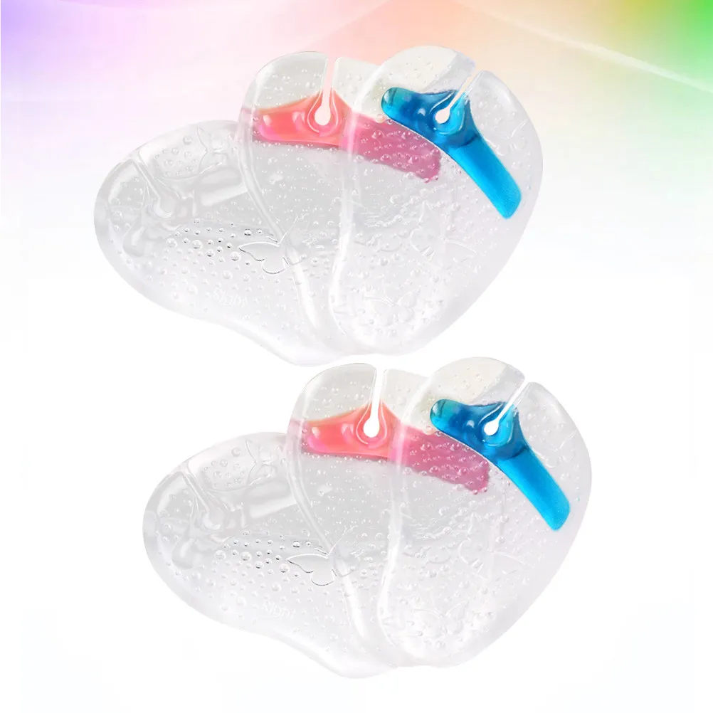 

3 пары гелевых подушечек для передней части стопы, самоклеящиеся полустельки, удобные подкладки для обуви, для туфель на высоком каблуке, тапочек, противоскользящие