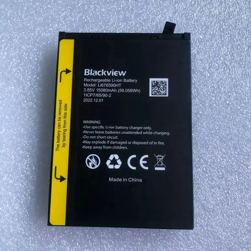 Battery For Blackview BV9300 Original Batteria 15080mAh Batteries Repair Tools Tracking Number