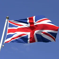 3x5 ft Polyester Union Jack 4x6 ft British National Flag 5x8 ft Printing UK Great Britain Banner in Stock