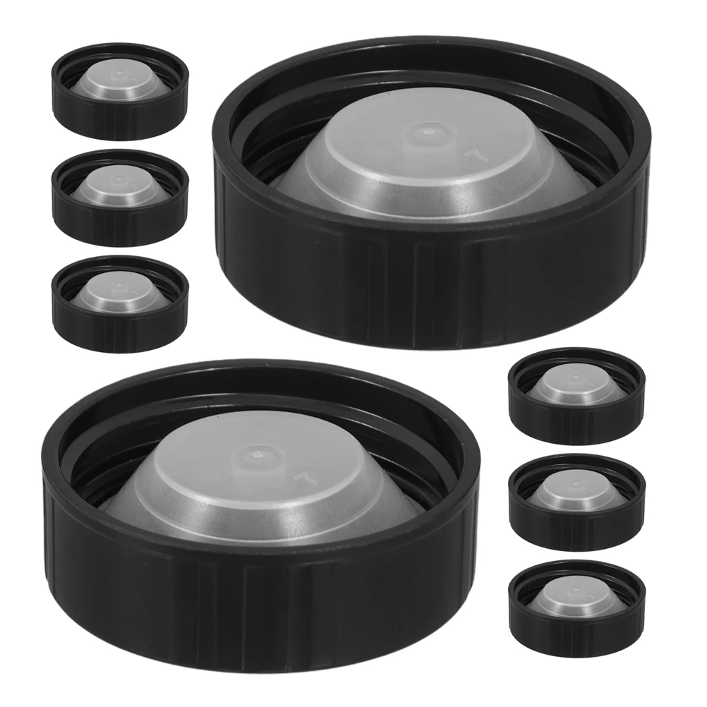 

8 Pcs Bakelite Cover Bottle Lid Caps Screw with Brewing Sealing Lids Replacement
