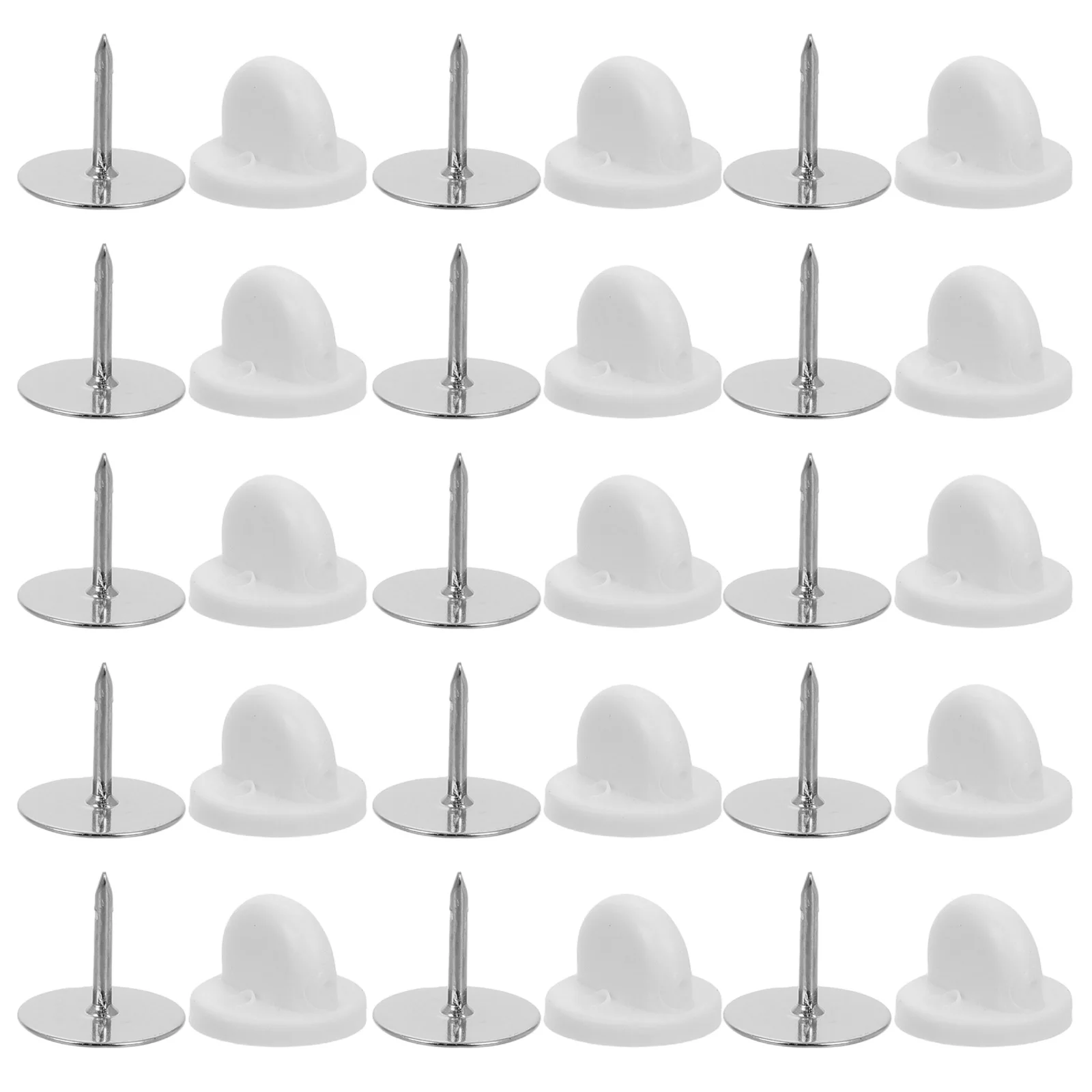 

Butterfly Hat Buckle Pin Keepers Blank Pins Lapel Pin Backing Locking Brooch Stick End Cap Backings PVC Rubber DIY Supplies