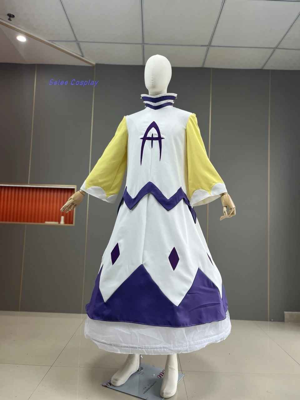 Hazbin 아담 코스프레 애니메이션 호텔 퍼스트 맨 모자 천사 옷, 코스튬 세트 유니섹스 할로윈 파티, 성인 어린이 맞춤형 수제