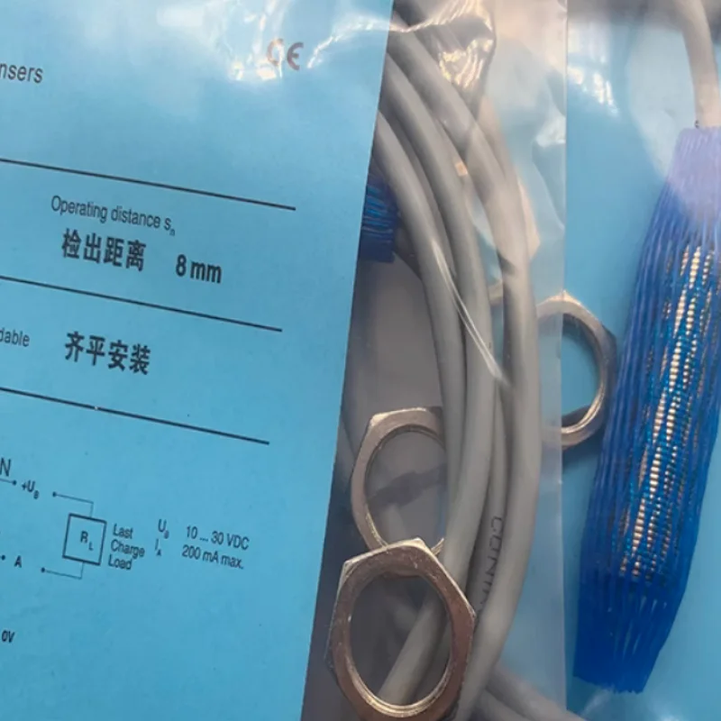 

3pcs New Proximity switch BD8-S3S1-M12S BD8-S4S1-M12S BD8-S4S1-M18S BD15-S3S1-M30 BD15-S4S1-M30 BD15-S1S1-M30 BD8-S3S1-M18S