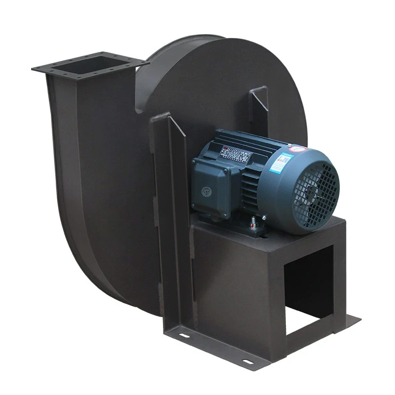 Wielofunkcyjny przemysłowy dmuchawa odśrodkowa wysokociśnieniowa 9-26, wolnostojąca, sprzęt przemysłowy, zasilanie AC