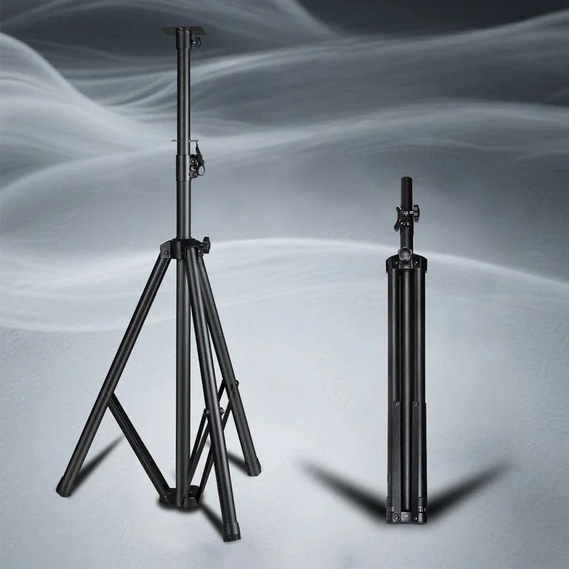 Professional audio floor bracket large load-bearing telescopic thickened speaker bracket engineering stage general tripod
