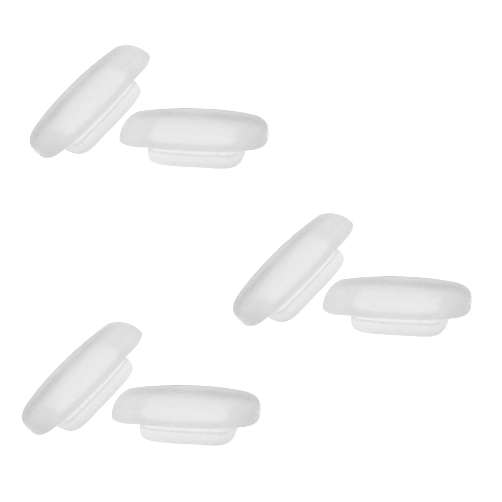 Qyvolux Silicone Nose Pads Nose Piece Replacement Compatible with Oakley Latch Key OX8134/ Latch Key L/ Latch Key M Sunglasses