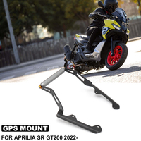Motorcycle windshield Stand Holder Phone Mobile Phone GPS Navigation Bracket For APRILIA sr gt200 SR GT200 GT 200 2022 2023