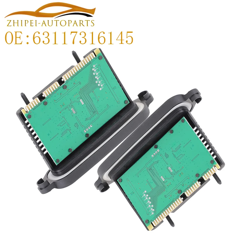63117316145 7316145 Xenon-Scheinwerfer LED TMS Treibermodul DRL-Steuermodul Auto 63117305238 Für BMW 1er Serie F20 F21 2011-2014