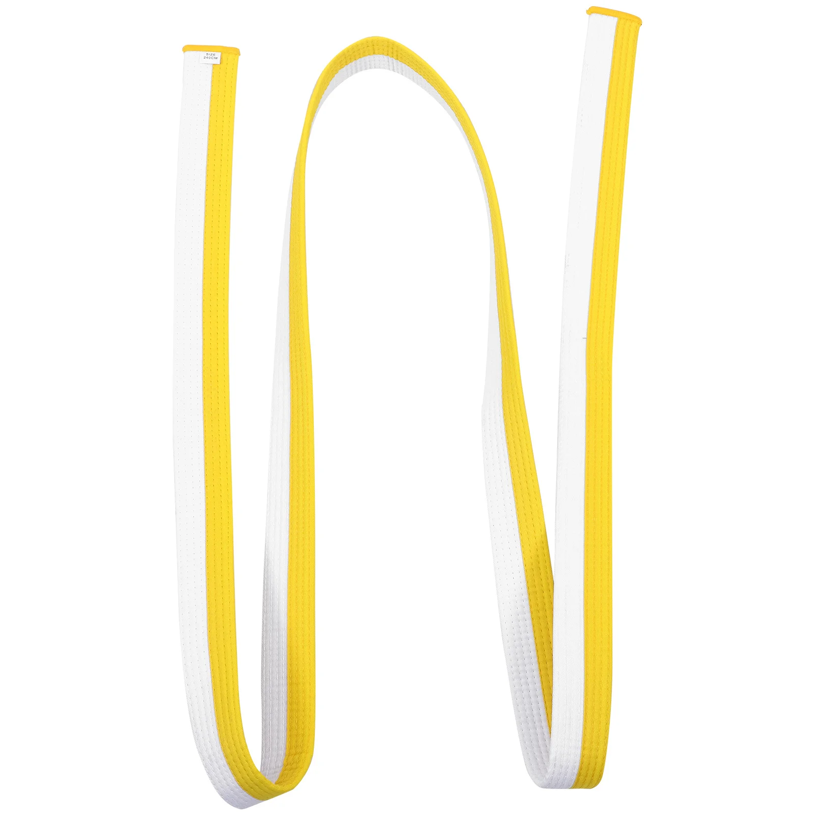 

Легкий пояс для боевых искусств, каратэ, прочный полиэстер, хлопок, удобный пояс для тренировок по тхэквондо, пояс для тхэквондо