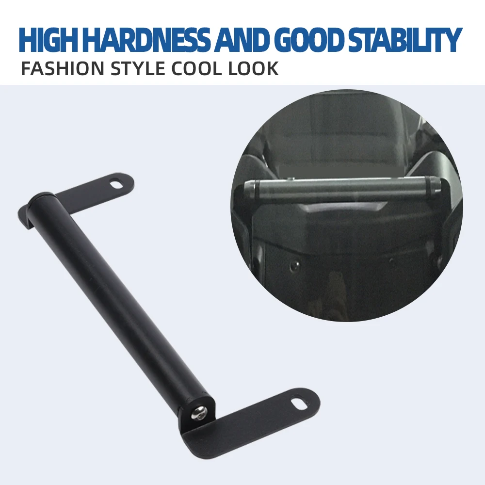 Scooter Windshield Mobile Phone Stand For SYM CRUISYM 125i 300 300i Alpha 125 Holder Support GPS Navigation Bracket Accessories