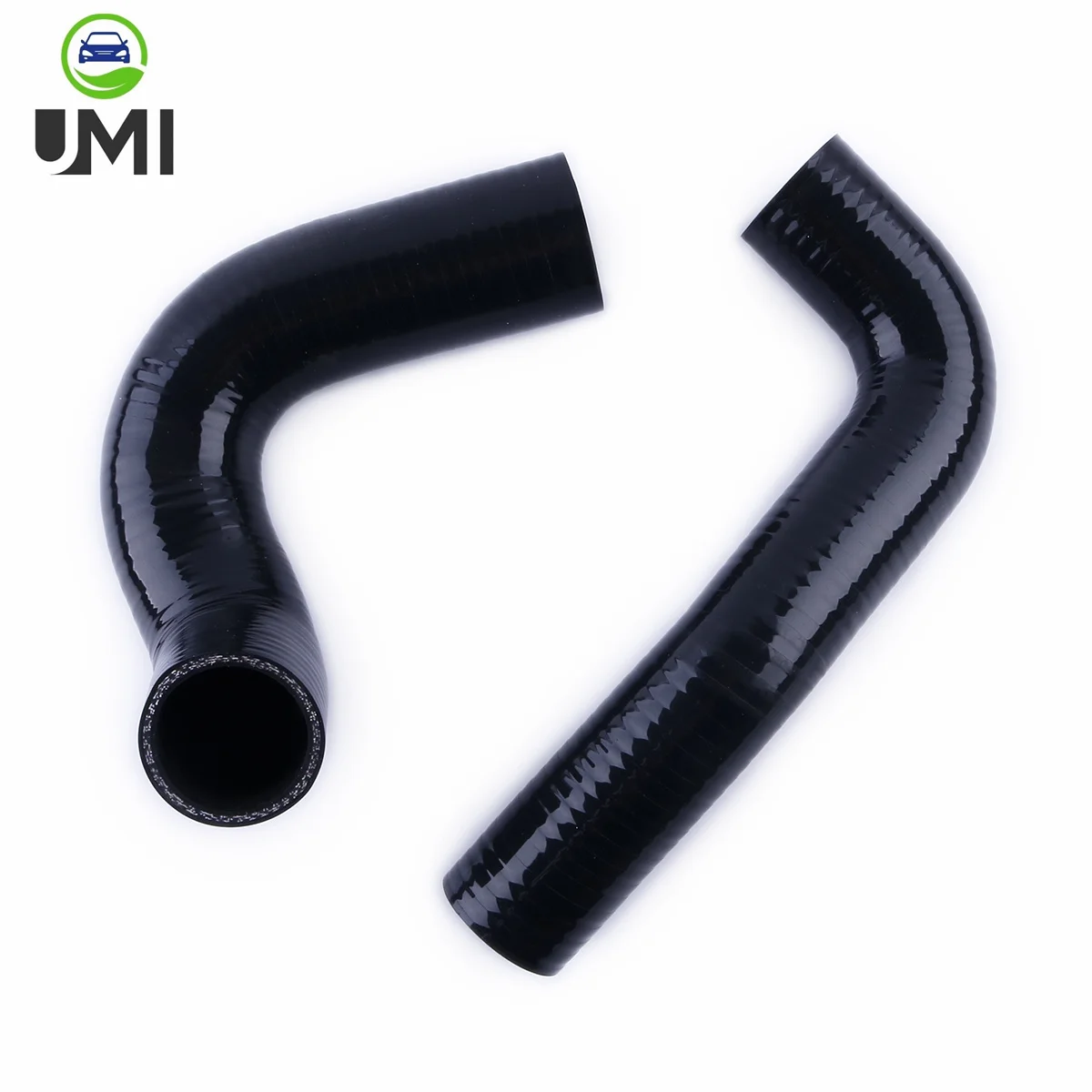 

2PCS 3PLY For 1955 1956 1957 Chevrolet Bel Air 4.3L 4.6L V8 Car Silicone Hose Radiator Coolant Tube Pipe Kit