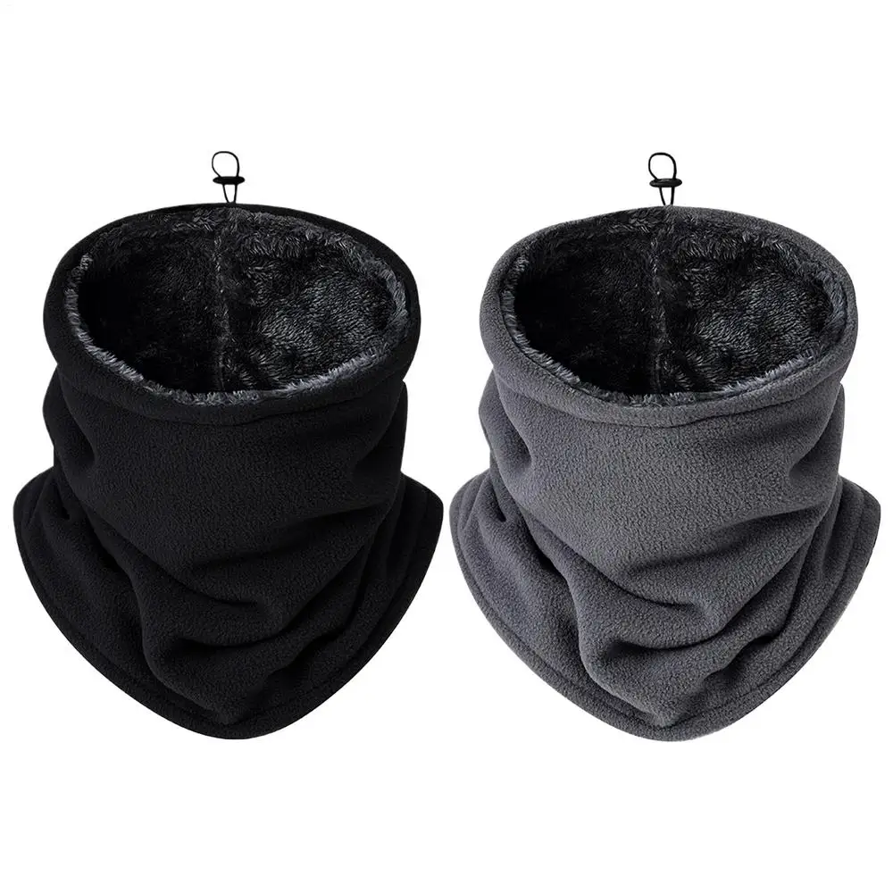 AliExpress NONE Neck Gaiter Winter MotorcycleWarm Fleece Neck Outdoor Warmer Windproof Scarf Camping Hiking Ski Cycling Winter Face Mask