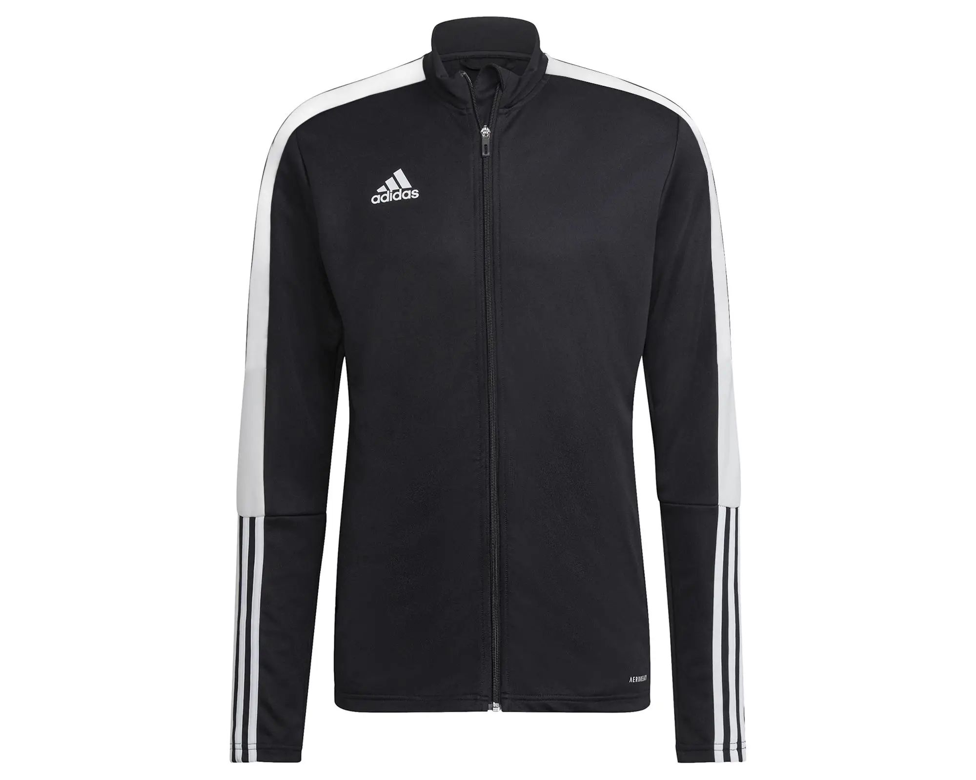 

Adidas Original men's Football Training Jacket for Sports Exercise Running Tiro Tk Jkt Es M Size Black Color