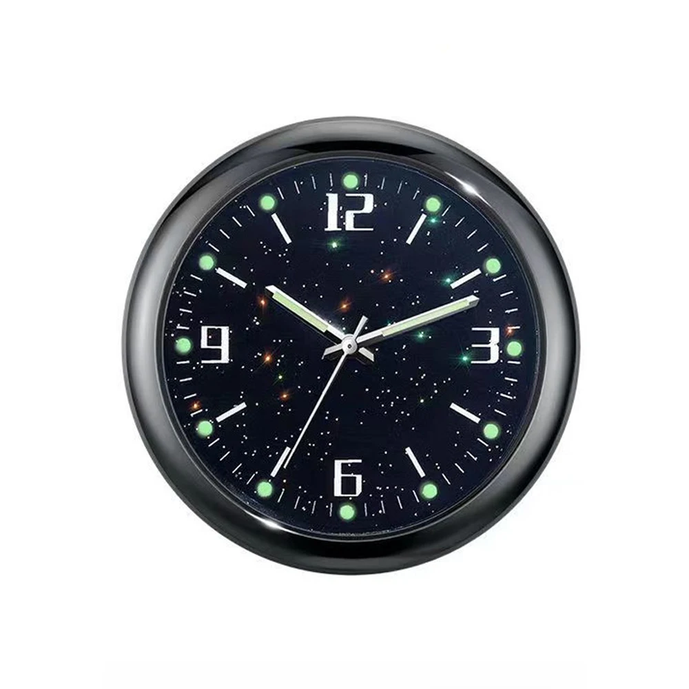 AliExpress RPXBGUCKARHG Mini Watch Car Quartz Clock Mini Electronic Clock Bicycle Motorcycle Watch Auto Car Clock Dashboard Clock In Car
