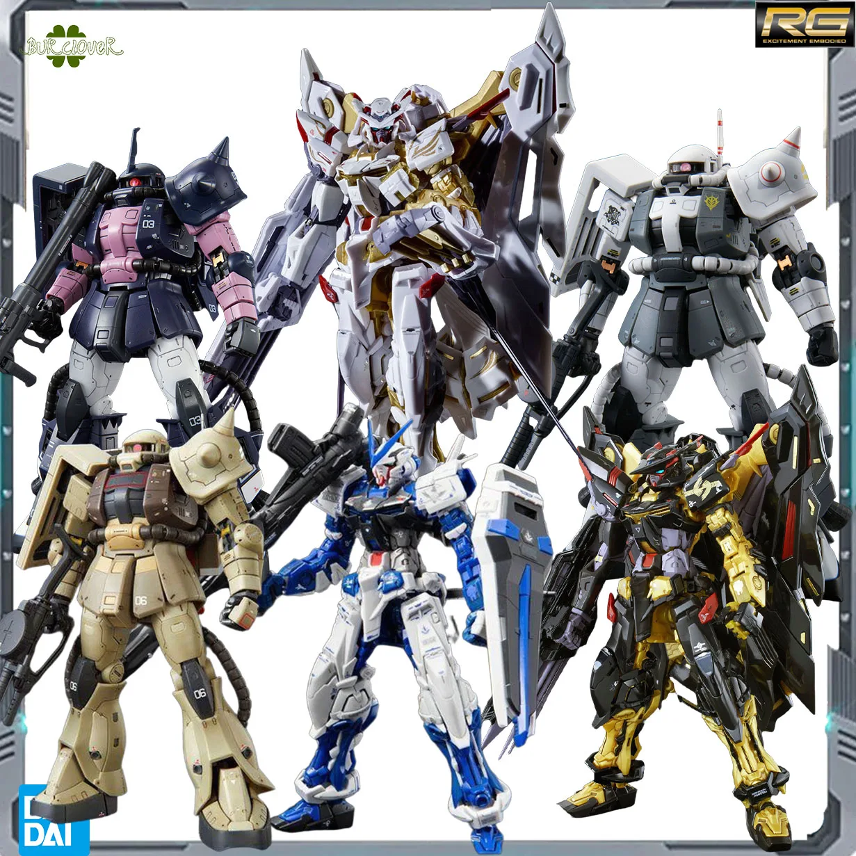 

2 BANDAI оригинальные GUNDAM RG RX-78-G3 GUNDAM SEVEN SWORD TALLGEESE EW ZETA 1/144 аниме фигурка в сборе модель игрушки