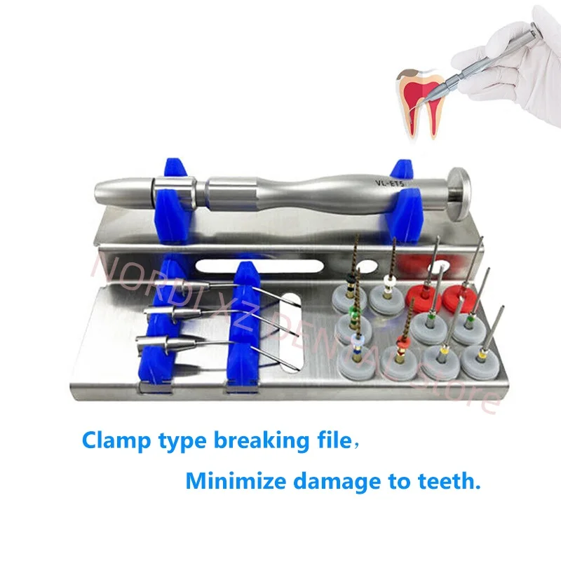 Tandheelkundige Endodontische Wortelkanaalvijl Extractor Set Endo Gebroken Bestanden Verwijdering Instrument Tandarts Gebroken Bestand Remover Tool voor Kliniek