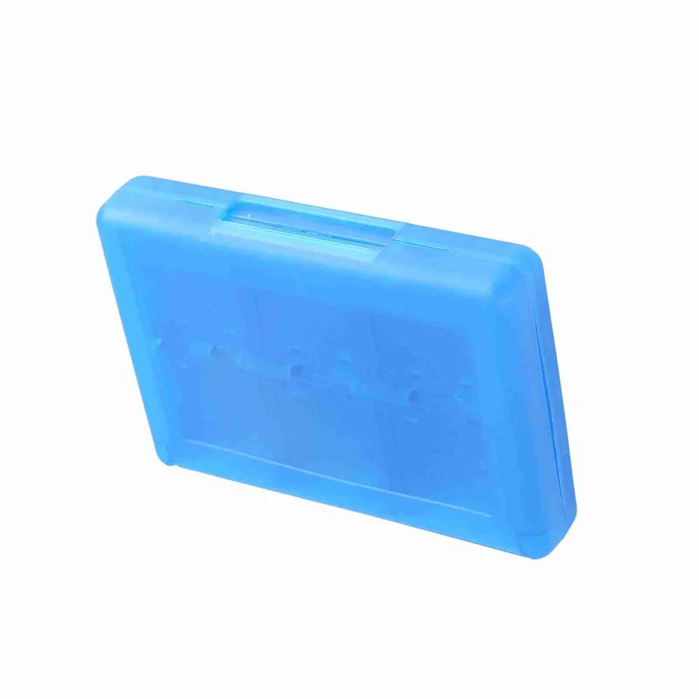 PP Game Card Case Holder 28 in 1 Pink Game Cards Storage Box Black Blue Game Card Case Box for Nintendo 3DS/DSL/DSI/LL