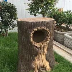 Fake Tree Pressing Mold Cement Making Garden Simulation Imitation Stake Stump Bark Christmas Printing Halloween