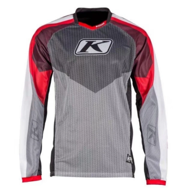 KLTM rétro Motocross maillots moto VTT vêtements de cyclisme été BMX DH vtt T-Shirt vélos vêtements femme hommes