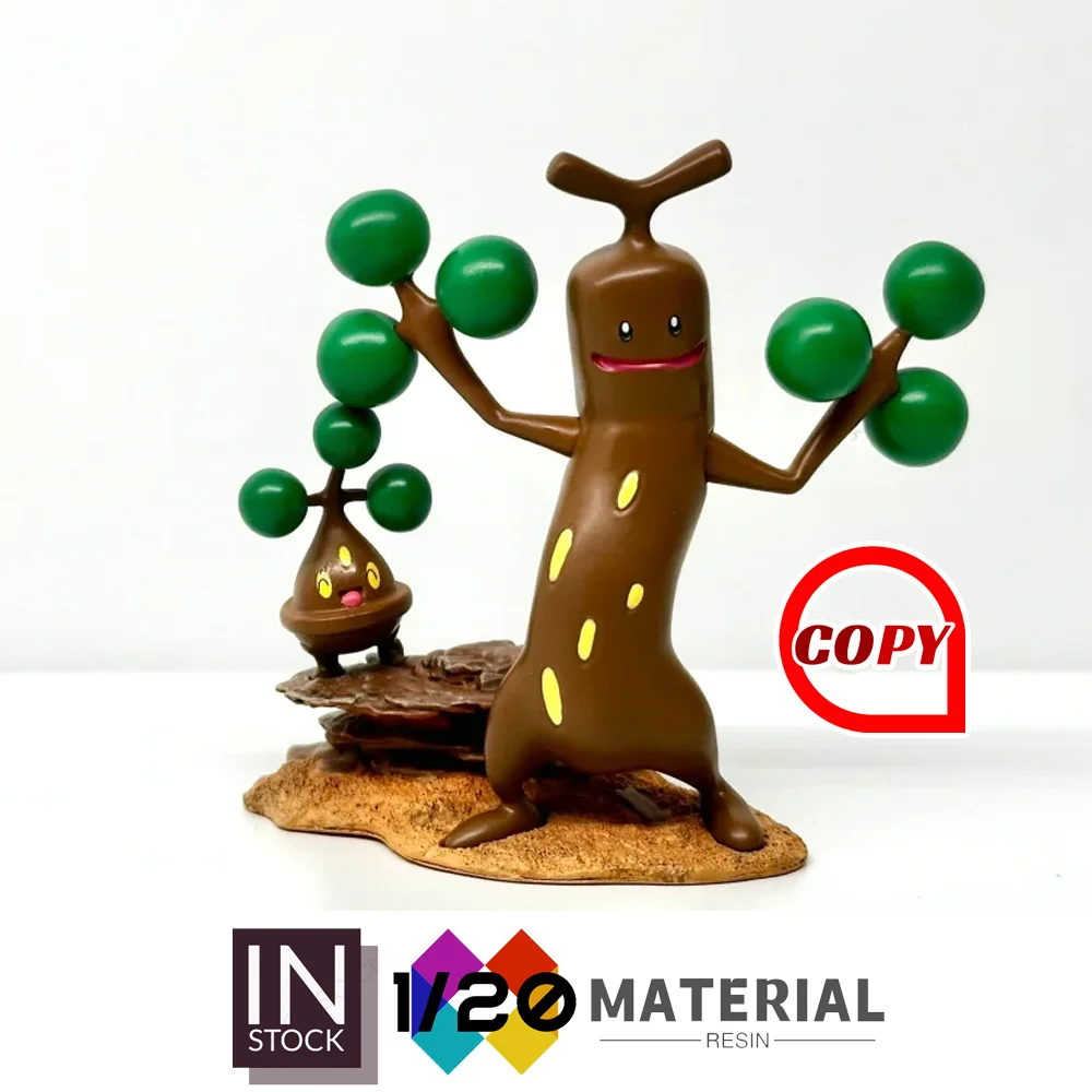 [In Stock]1/20 Resin Scale World [Copy PALLET T] - Sudowoodo & Bonsly