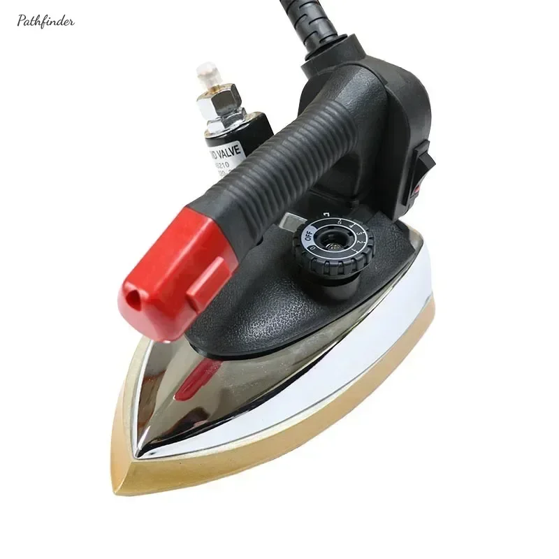 High power electric iron Industrial Electric heating bottle Steam iron For clothing store curtain dry cleaningshop and household