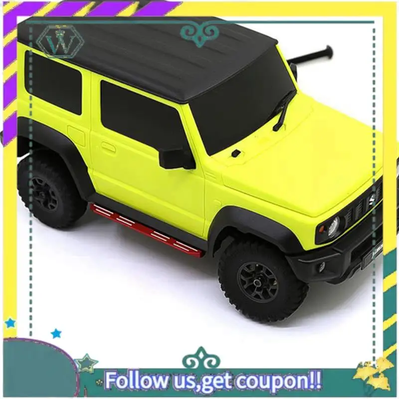 

Для XIAOMI Suzuki JIMNY металлические боковые ползунки для педалей, аксессуары для обновления радиоуправляемого автомобиля 1/16, детали для гусеничного радиоуправляемого автомобиля, красный