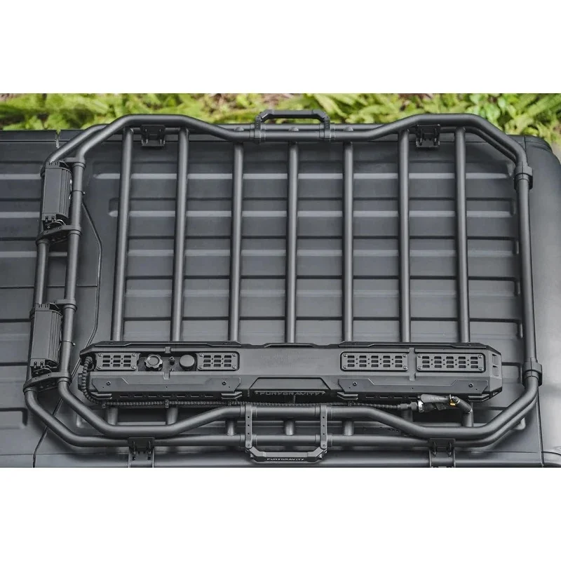Lightweight Aluminum Process Roof Rack JL 2018+ Practical
