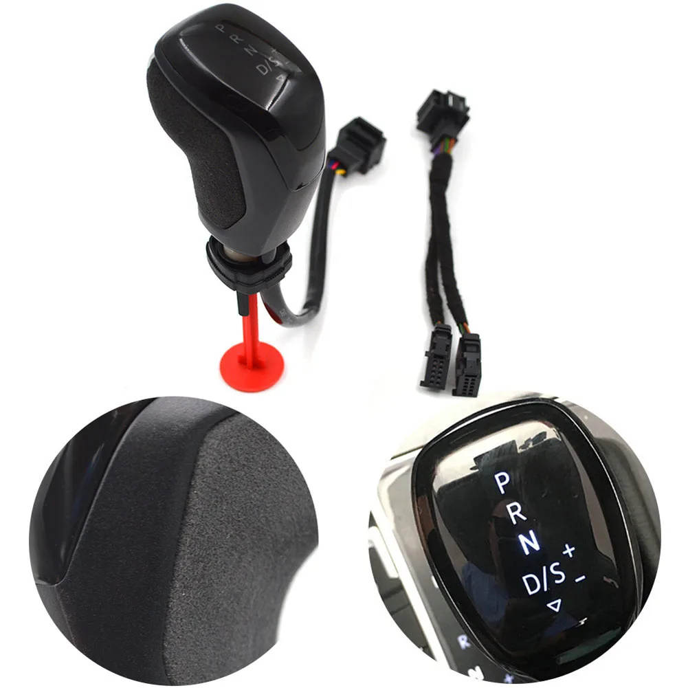 기어 변속기 검정색 기어 변속기 자동 기어 변속기 12V 전압 자동차 내부용 변형 불가능한 특성