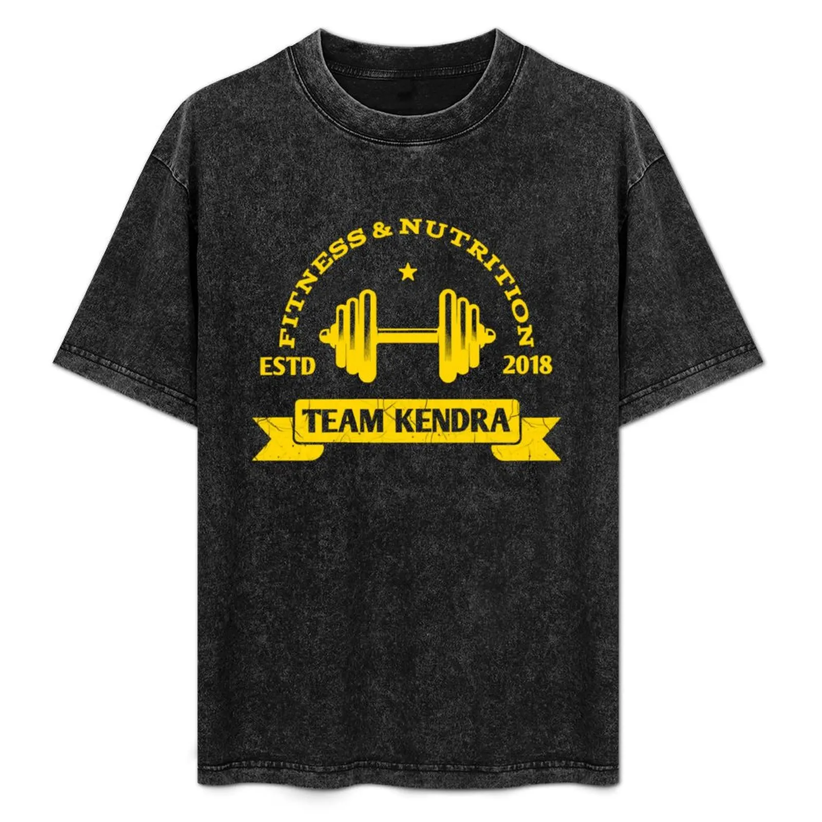 

Team Kendra T-Shirt Simple Casual Short Sleeve Cotton T-Shirt
