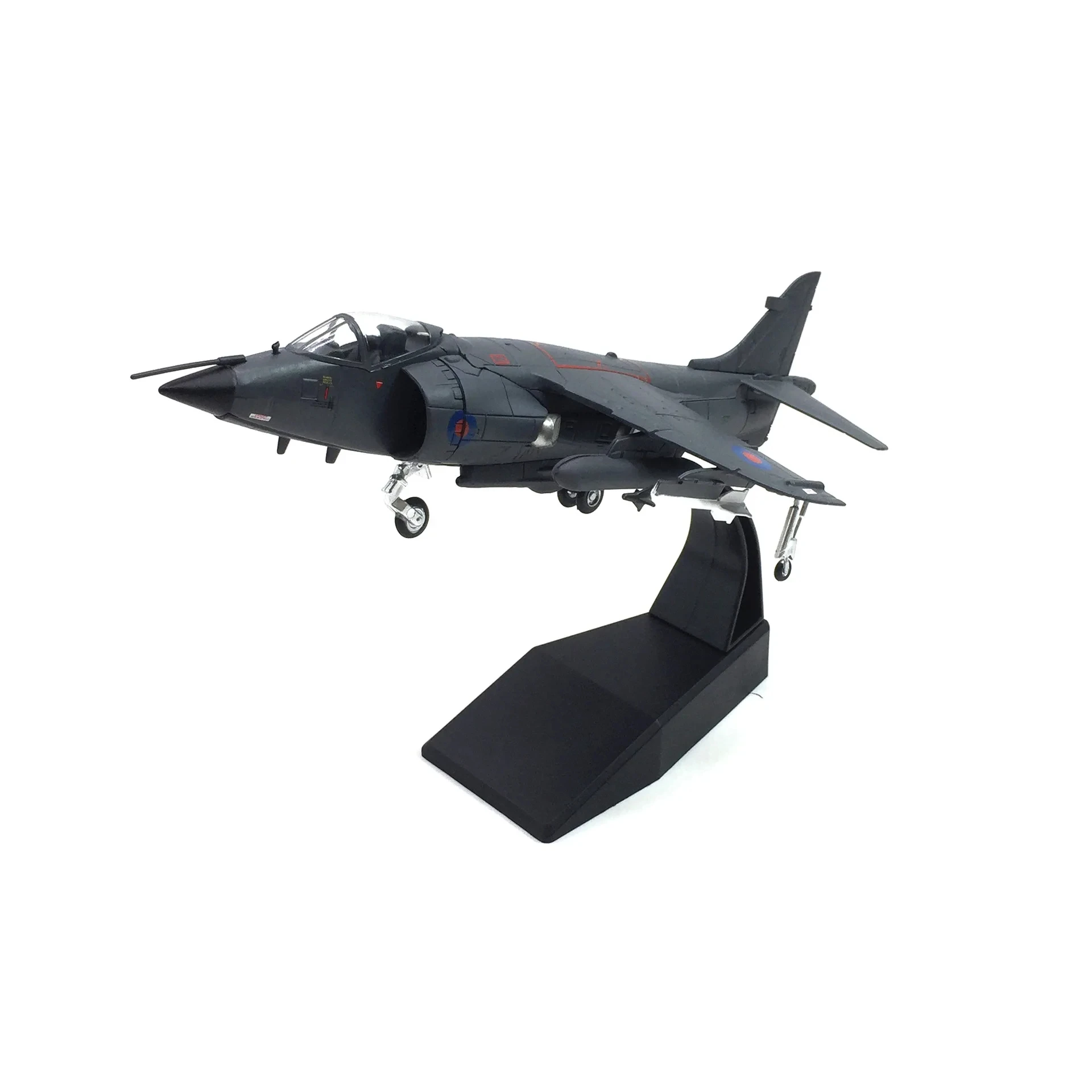 British Marine Harrier Leapfrog 1:72 Leapfrog Fighter Jet Die-Cast Metal Airplane Model Plane Model Aircraft Collection